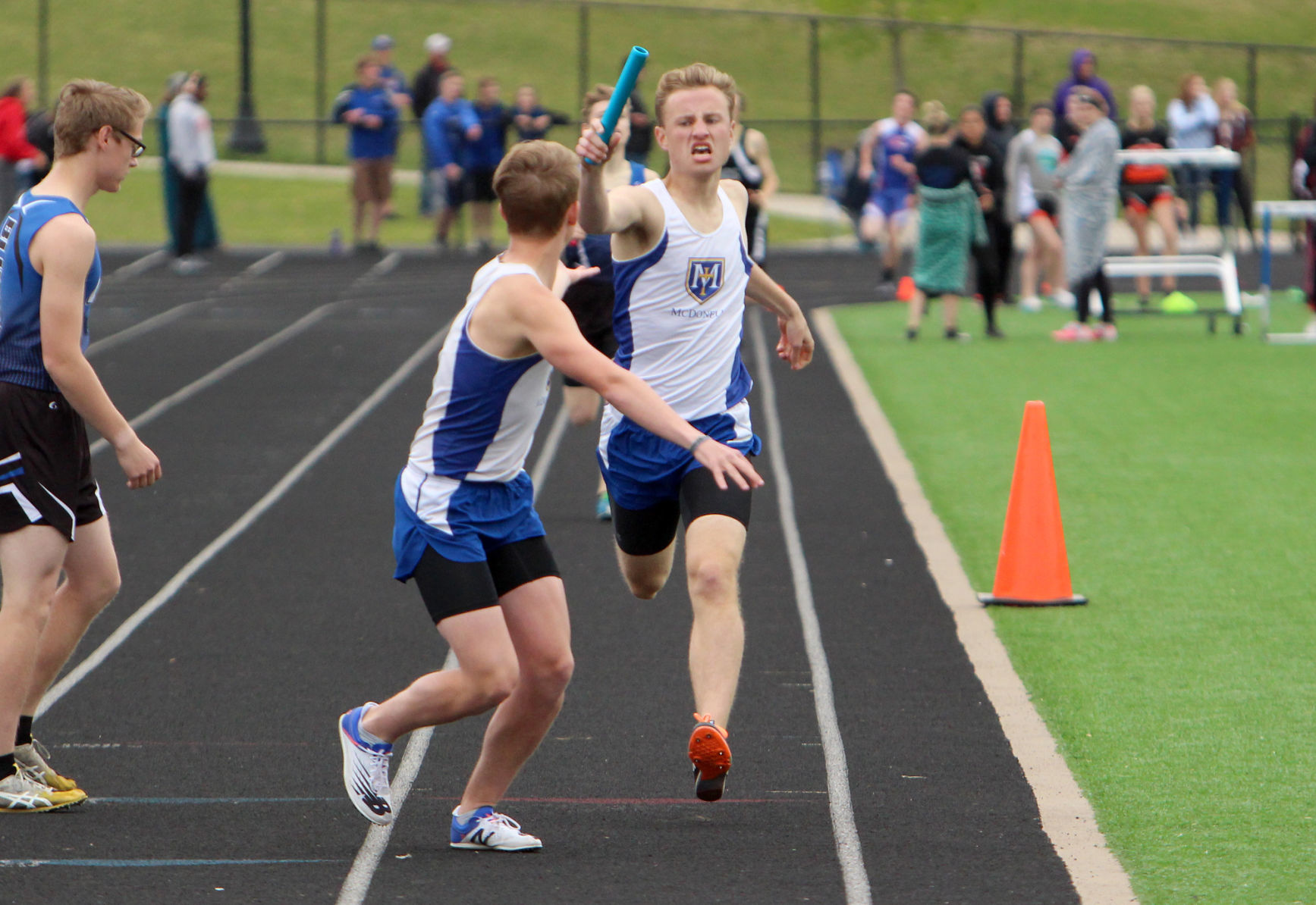 Division 3 track and field sectionals at Cameron 5-23-19